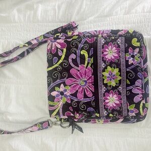 vera bradley bag in purple punch (archive spring 2009 pattern)